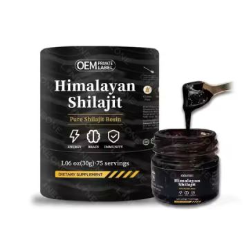 30MG Himalayan Shilajit Herbal Supplement Capsules Resin