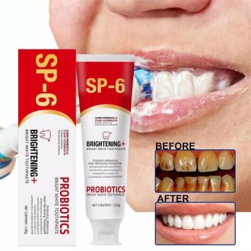 Sp-6 Probiotic Stain Removing Toothpaste - Buy 1 Get 1 Free