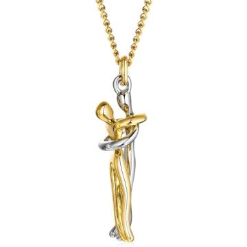 Lover Hugging Necklace Jewelry for Her