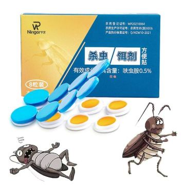 Safe Non-Toxic Cockroach Gel Patch Bait