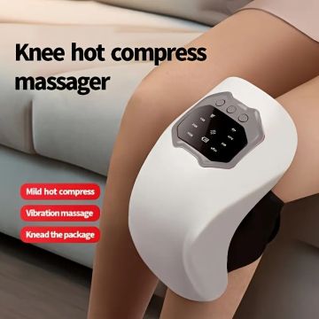Premium Electric Smart Knee Heating And Massager Device